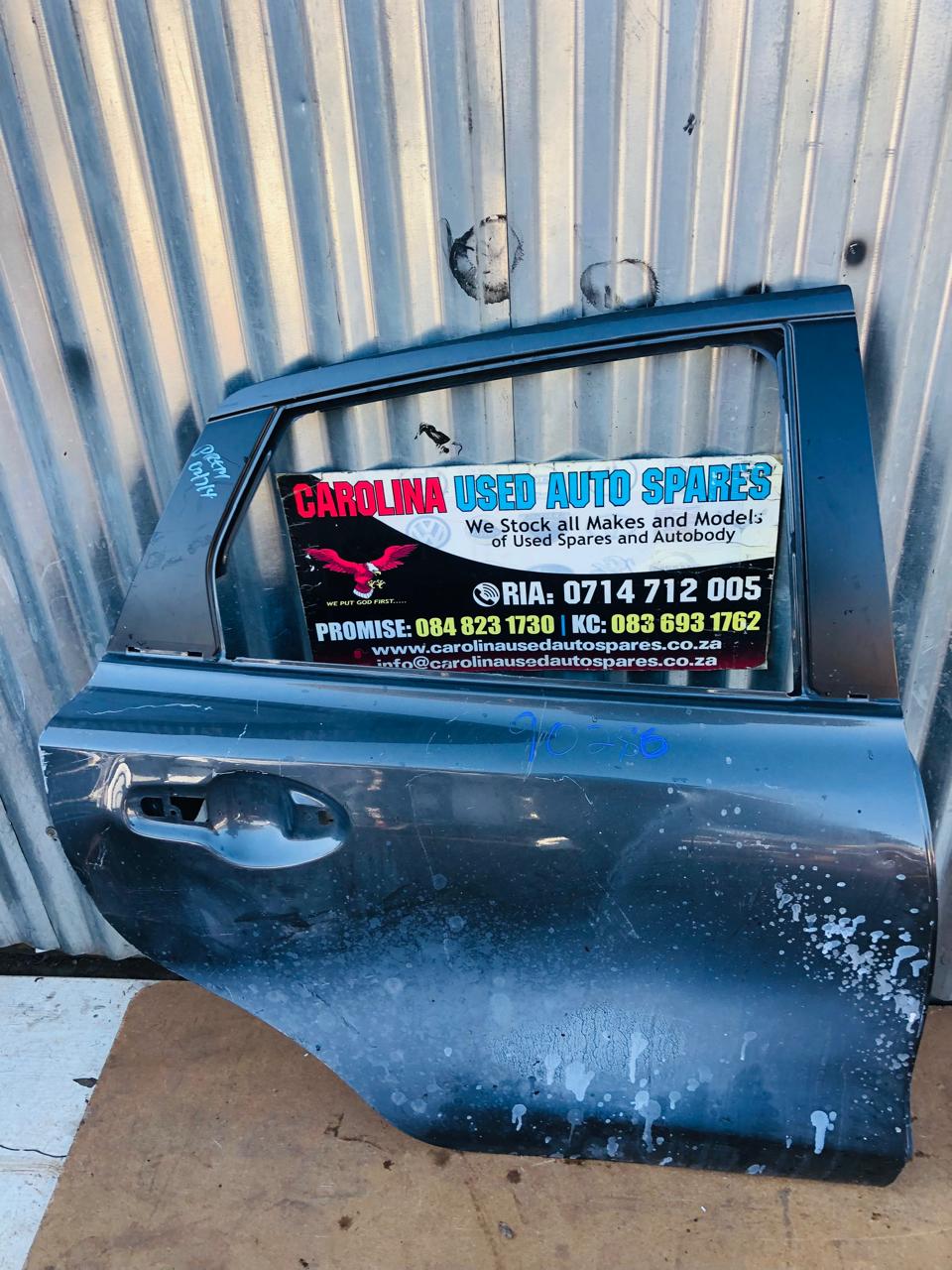 Toyota Starlet right rear/back door
