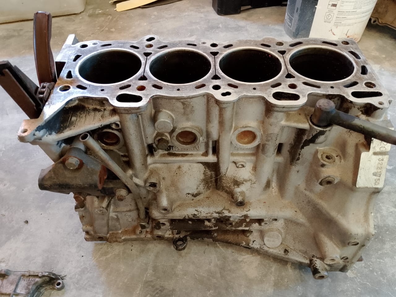 Nissan SR20 cylinder block - Private Seller Nissan SR20 cylinder block - Private Seller
