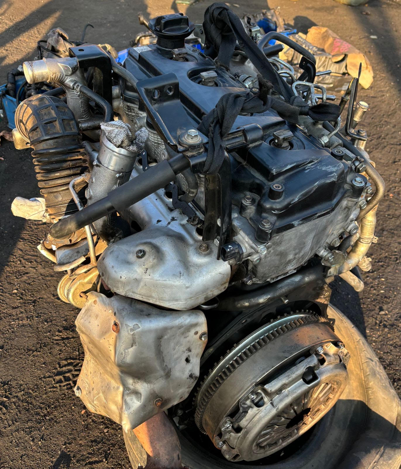 2015 Nissan NP300 2.5lt DCI #YD25 ENGINE IN STOCK - Private Seller 2015 Nissan NP300 2.5lt DCI #YD25 ENGINE IN STOCK - Private Seller