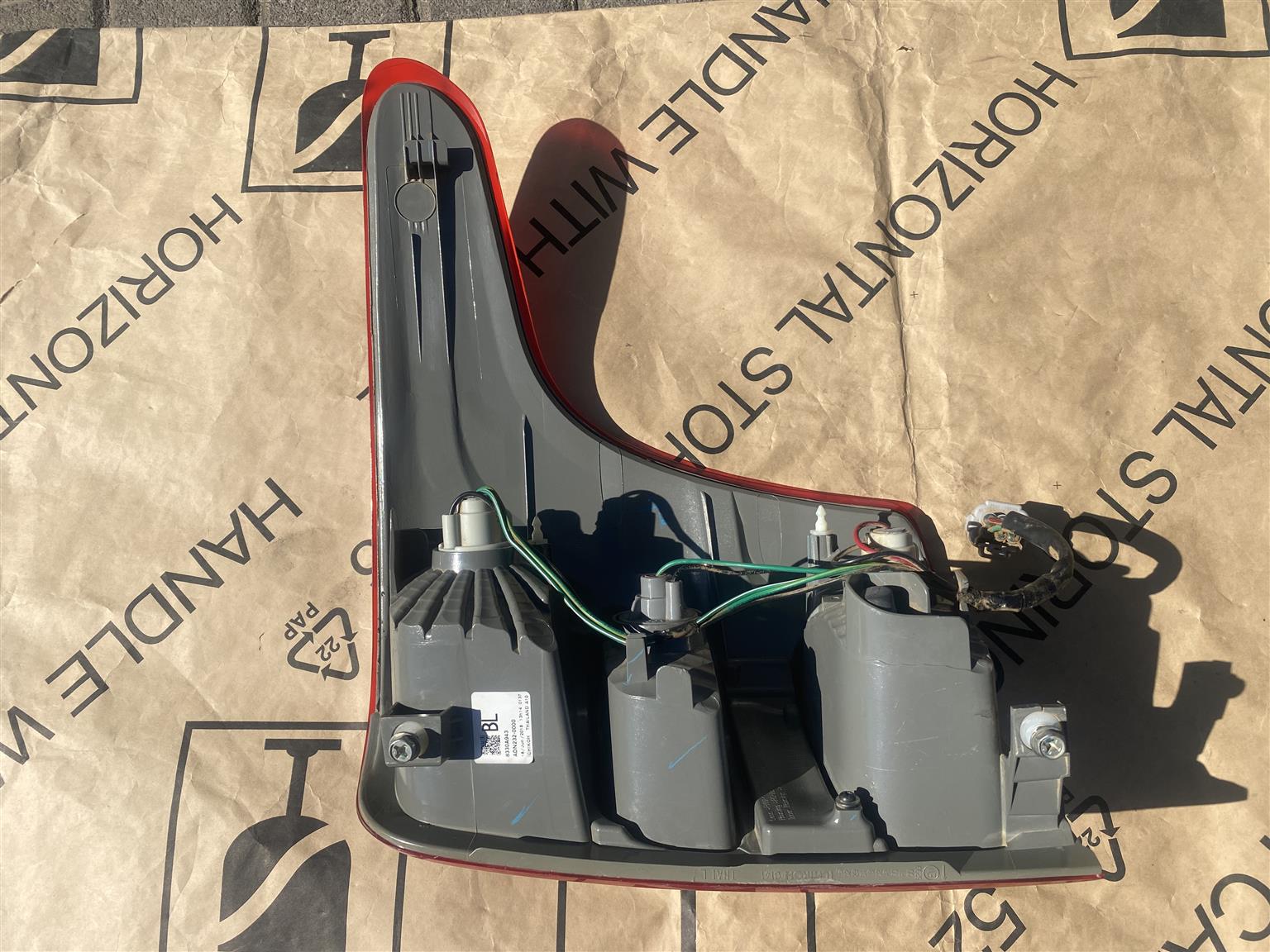 2020 FIAT FULLBACK TAIL LIGHT LEFT SIDE FOR SALE. IN PRISTINE CONDITION - Private Seller