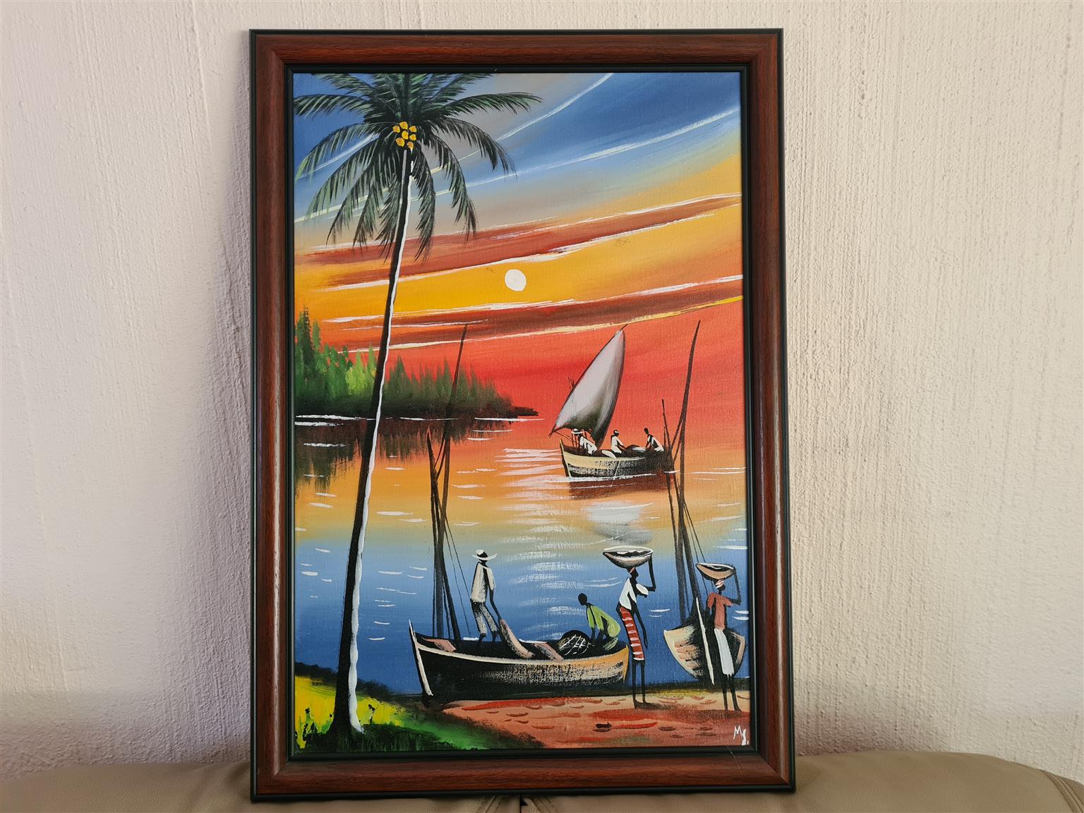 Original artworks from Mozambique