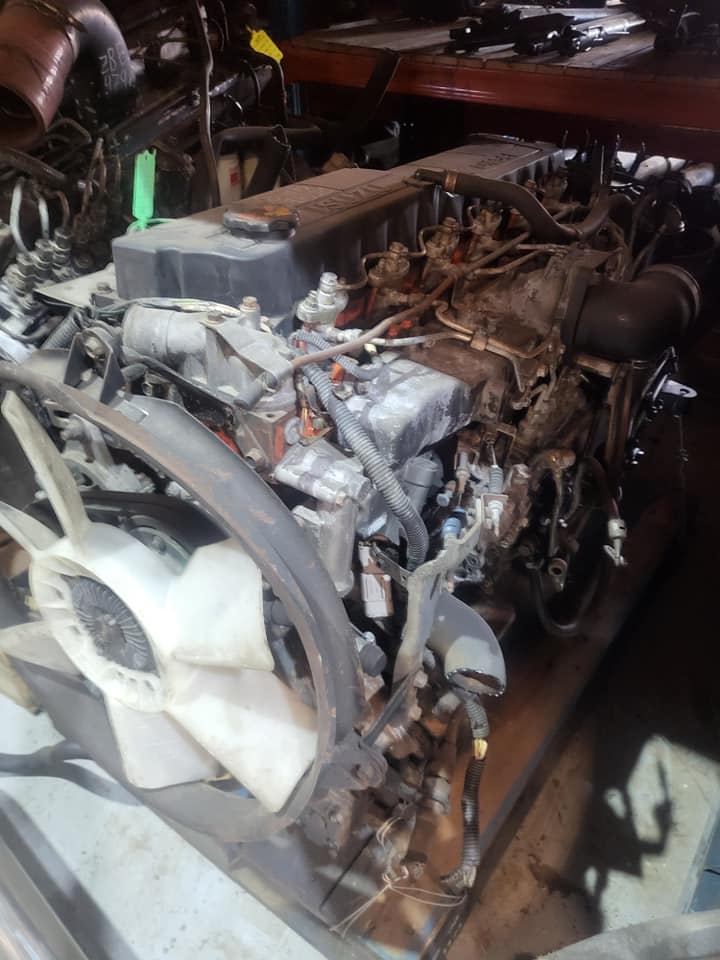 ISUZU 6HE1 ENGINE. EXCELLENT CONDITION. REDUCED TO CLEAR - Private Seller ISUZU 6HE1 ENGINE. EXCELLENT CONDITION. REDUCED TO CLEAR - Private Seller