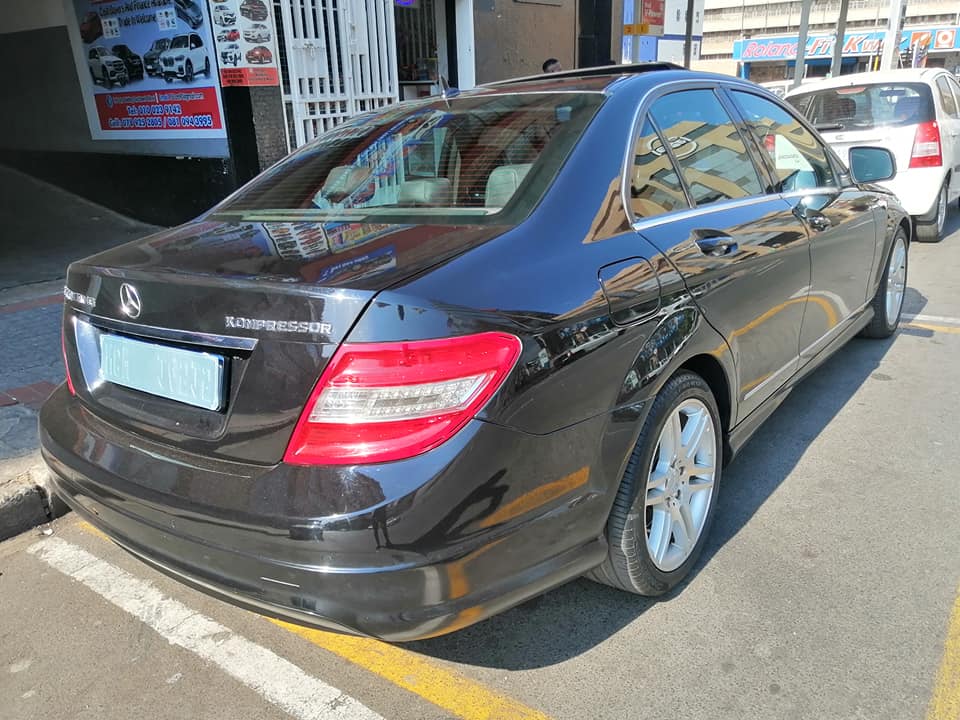 2009 Mercedes-Benz C200 AMG Sport Compressor 88000km