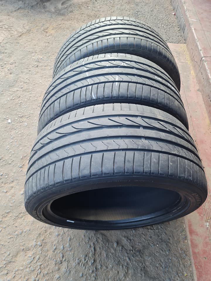 3x275/40/R20 Bridgestone Runflat tyres - Private Seller 3x275/40/R20 Bridgestone Runflat tyres - Private Seller