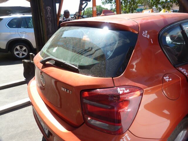 STRIPPING FOR SPARES BMW F20 118I - Private Seller STRIPPING FOR SPARES BMW F20 118I - Private Seller