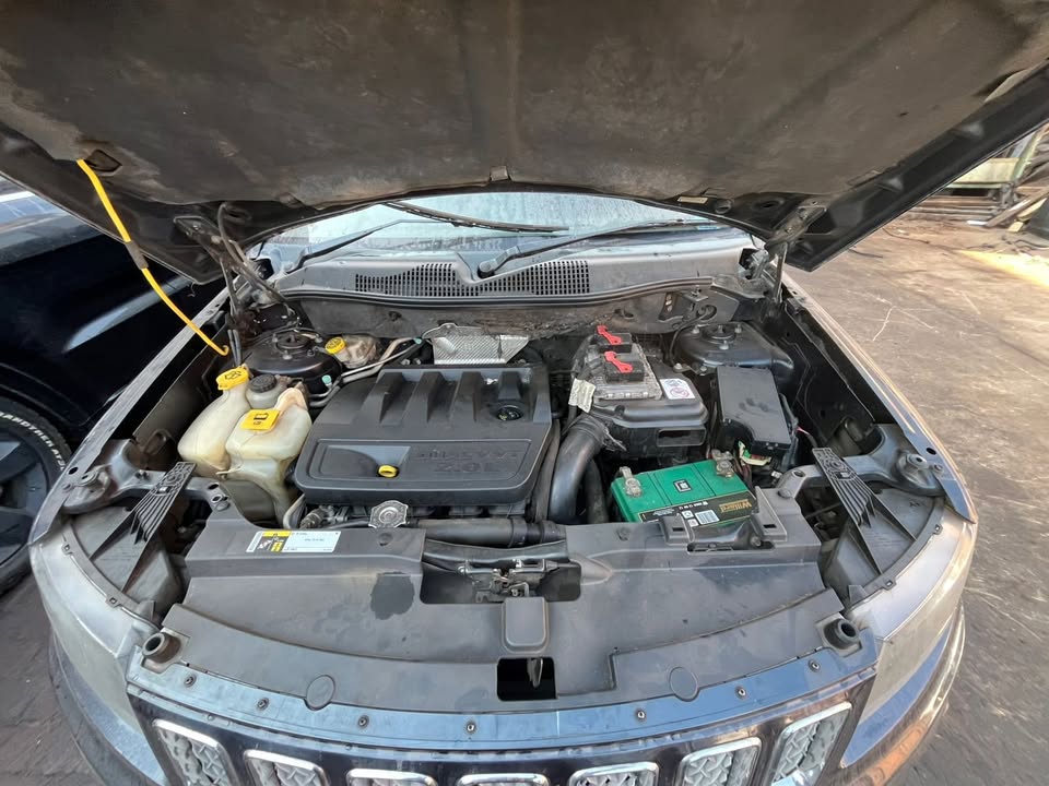 Jeep Compass 2.0 Manual Petrol Now Stripping for Spares - Private Seller Jeep Compass 2.0 Manual Petrol Now Stripping for Spares - Private Seller