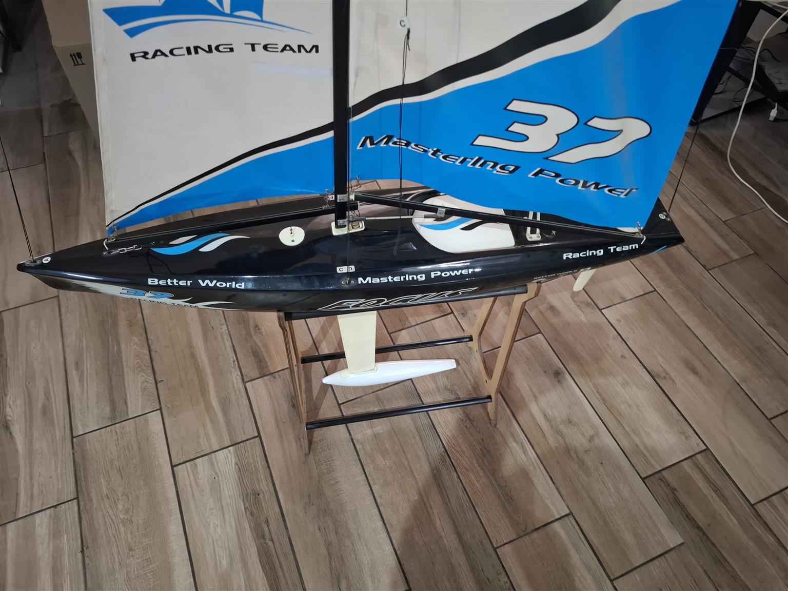 RC Sailboat large