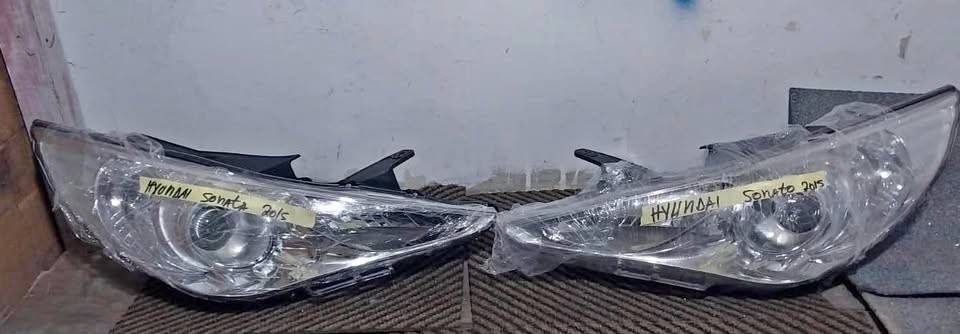 Hyundai Sonata headlights 2015