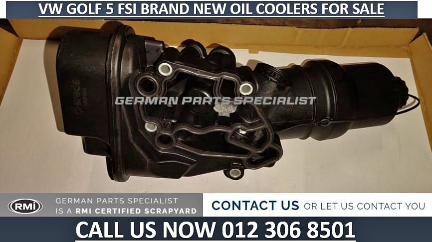 VW GOLF 5 FSI BRAND NEW OIL COOLERS FOR SALE - Private Seller VW GOLF 5 FSI BRAND NEW OIL COOLERS FOR SALE - Private Seller