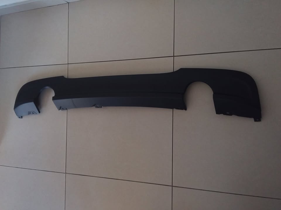 BMW E90 335I STYLE BRAND NEW PLASTIC MOTORSPORT DIFFUSERS FOR SALE