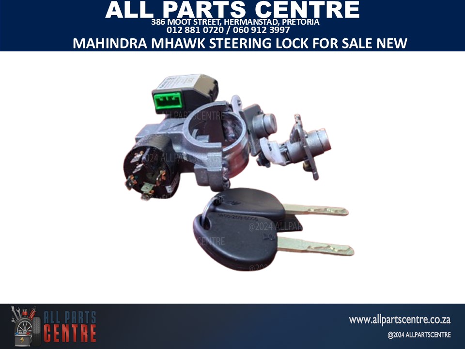 Brand New Mahindra Mhawk Steering Lock for Sale