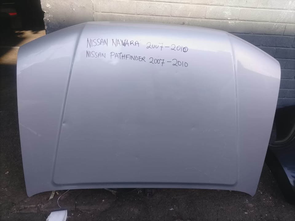 Nissan NAVARA 2007-2010 bonnet /. Nissan pathfinder 2007-2010 bonnet - Private Seller Nissan NAVARA 2007-2010 bonnet /. Nissan pathfinder 2007-2010 bonnet - Private Seller