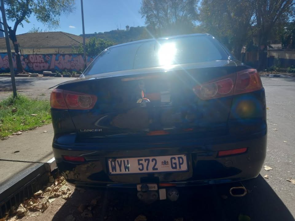 2009 Mitsubishi Lancer 2.0 Petrol, Manual, Black, 91000kms