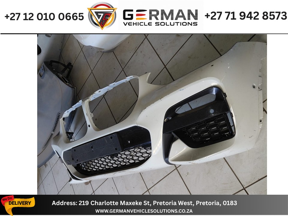 BMW g01 front or rear bumper second hand oem for sale - Private Seller BMW g01 front or rear bumper second hand oem for sale - Private Seller