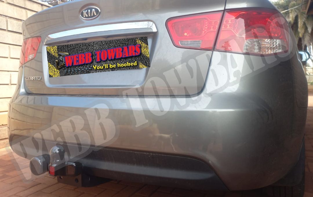 Kia Cerato Sedan Standard/Detachable Towbars - Private Seller Kia Cerato Sedan Standard/Detachable Towbars - Private Seller