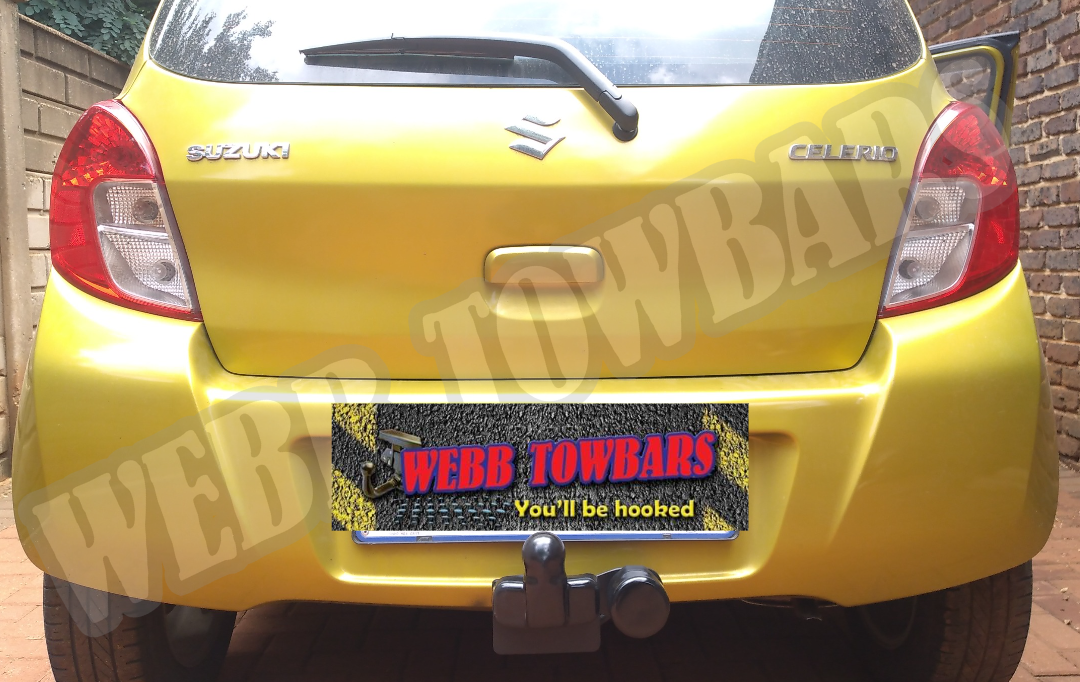 Suzuki Celerio Standard/Detachable Towbars - Private Seller Suzuki Celerio Standard/Detachable Towbars - Private Seller