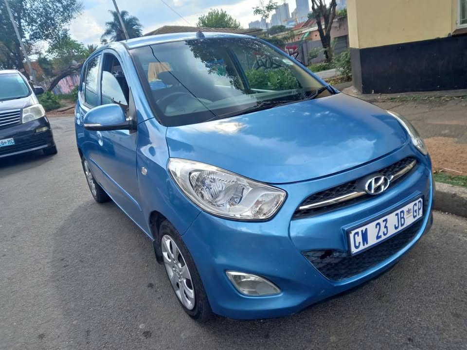 2014 Hyundai i10 Hatchback, 1.2 Petrol, Manual, Blue, 93000km