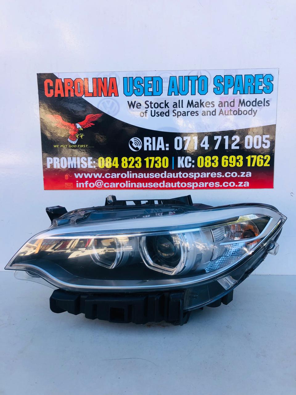 BMW 2 Sereis F22/F23 left side xenon headlight (3 plug card) - Private Seller BMW 2 Sereis F22/F23 left side xenon headlight (3 plug card) - Private Seller