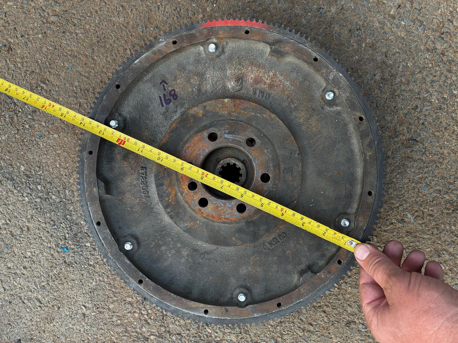 V8 Flywheel Chev - Private Seller