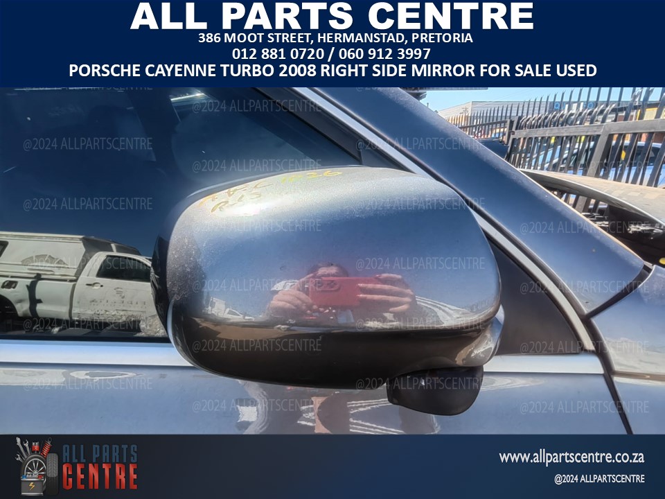 Porsche Cayenne 2008 right door mirror for sale Porsche Cayenne 2008 right door mirror for sale