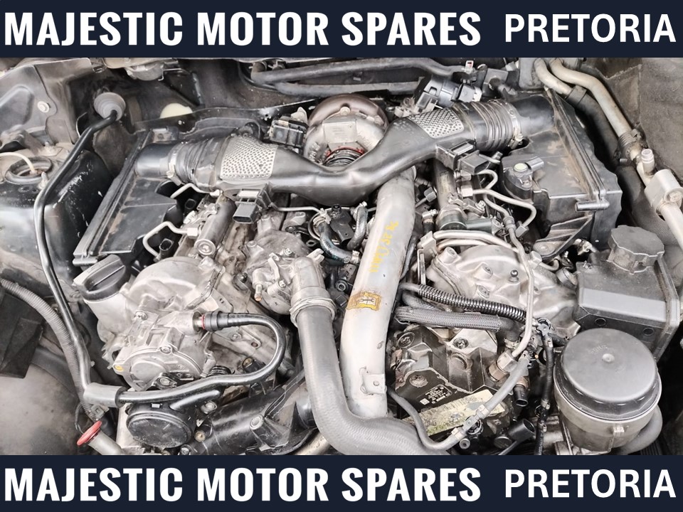 Mercedes ML350 CDI 4Matic stripping for spares used
