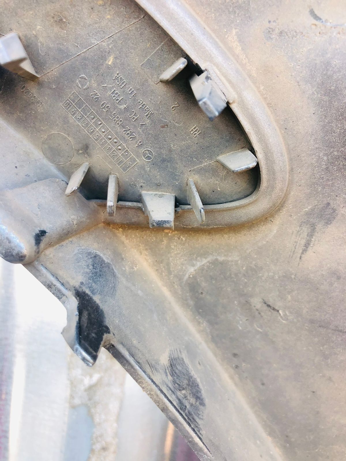 Mercedes Benz W292 GLE Class front bumper - Private Seller Mercedes Benz W292 GLE Class front bumper - Private Seller