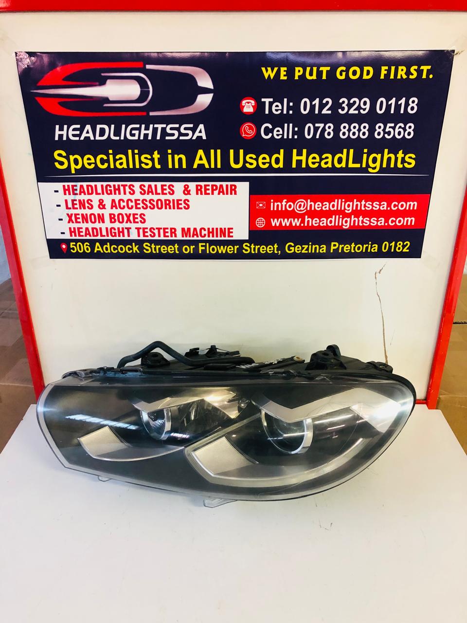 VW Scirocco facelift left side xenon headlight (2018) - Private Seller VW Scirocco facelift left side xenon headlight (2018) - Private Seller