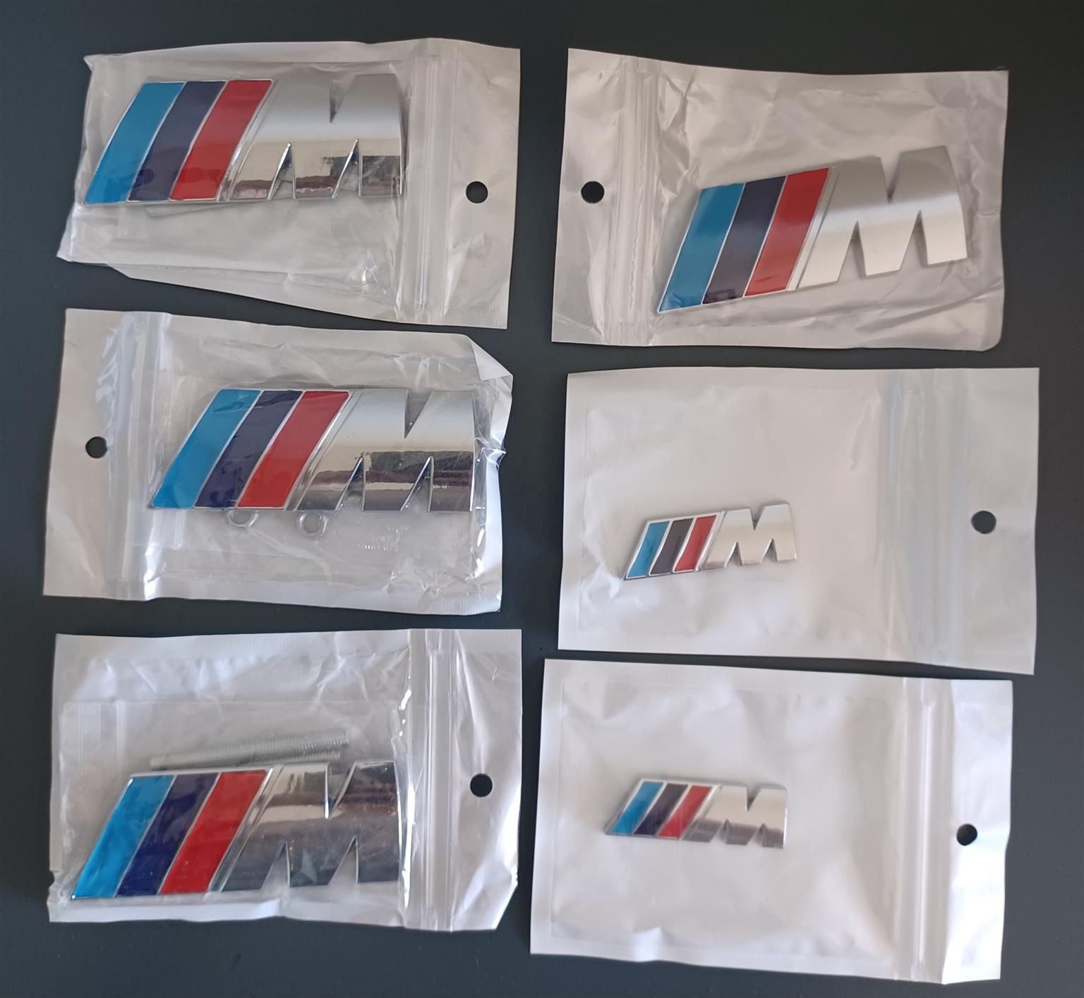 BMW M side fender badges emblems - Private Seller