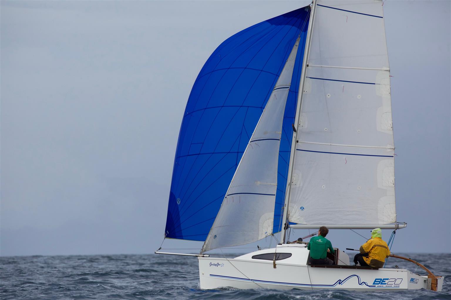 New BE20 Trailer Sailer