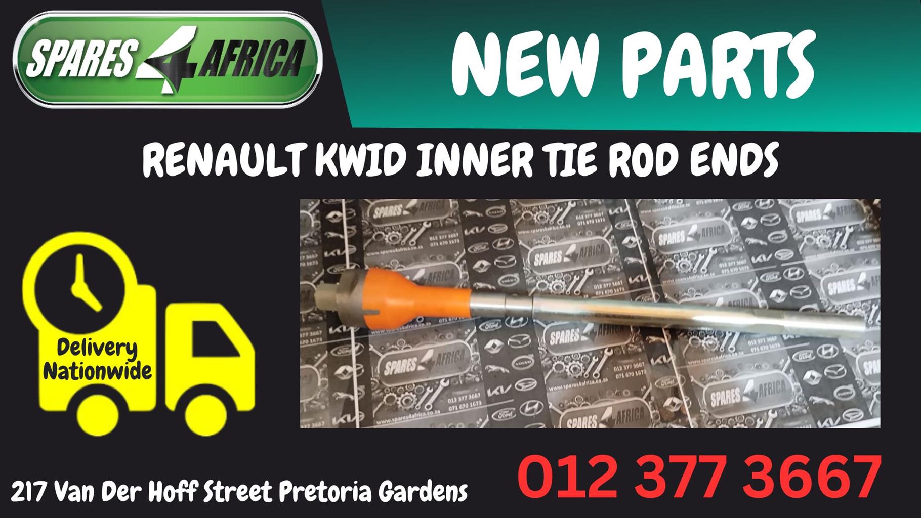 RENAULT KWID INNER TIE ROD ENDS – BRAND NEW - Private Seller RENAULT KWID INNER TIE ROD ENDS – BRAND NEW - Private Seller
