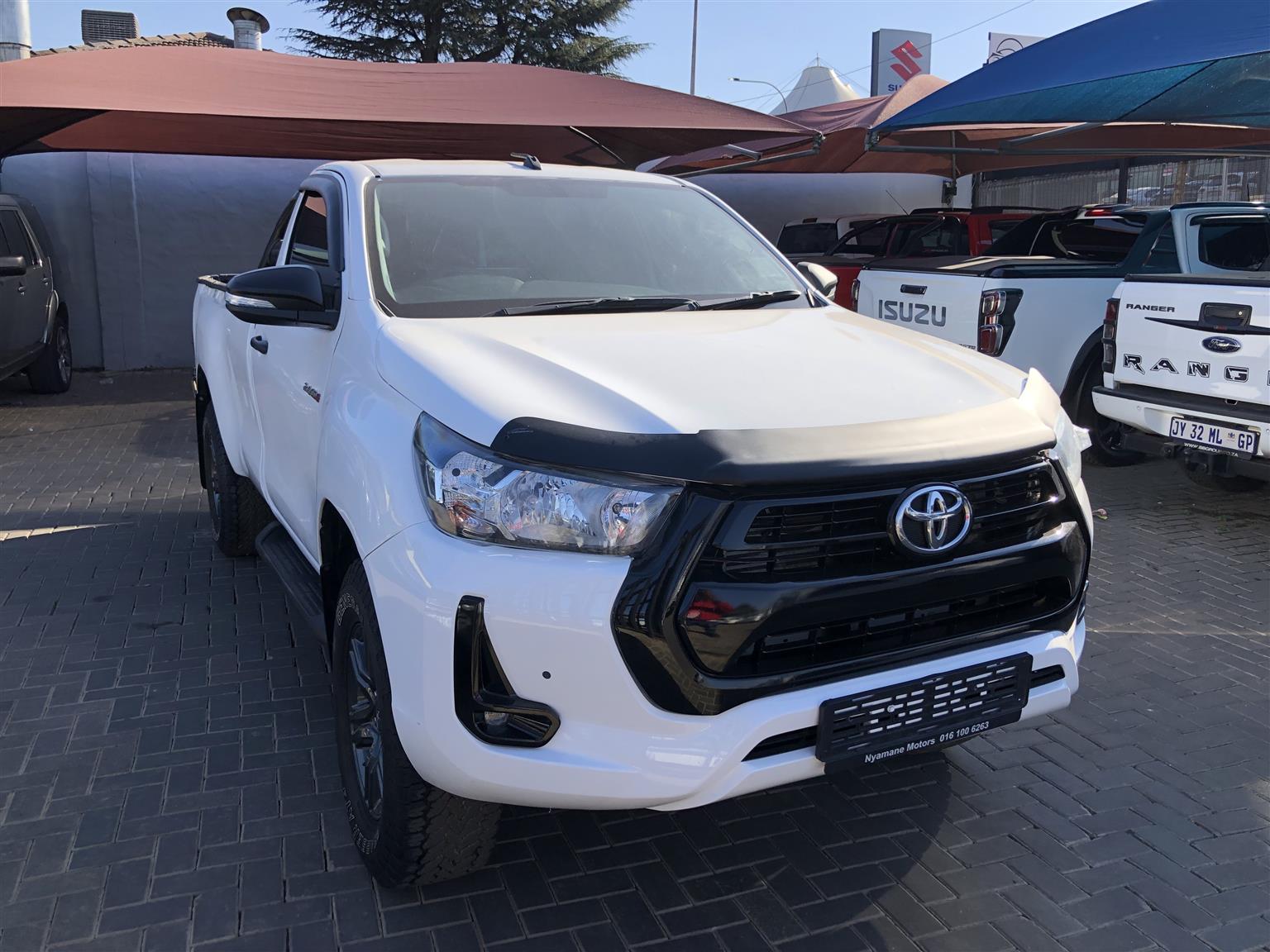 2022 Toyota Hilux 2.4GD-6 4X4 Single cab Raider  Auto For Sale