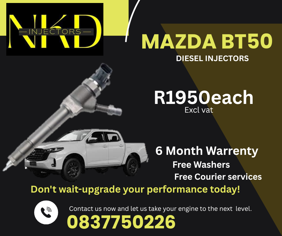 MAZDA BT50 DIESEL INJECTORS FOR SALE - Private Seller MAZDA BT50 DIESEL INJECTORS FOR SALE - Private Seller