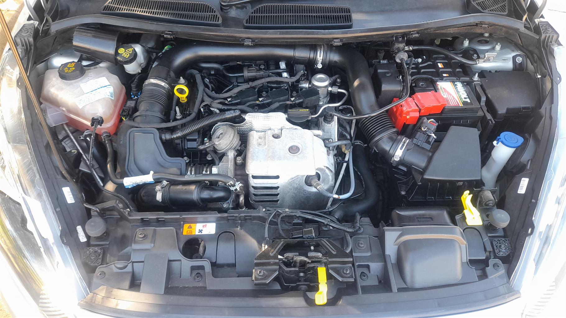 2015 Ford Fiesta 1.0 Ecoboost