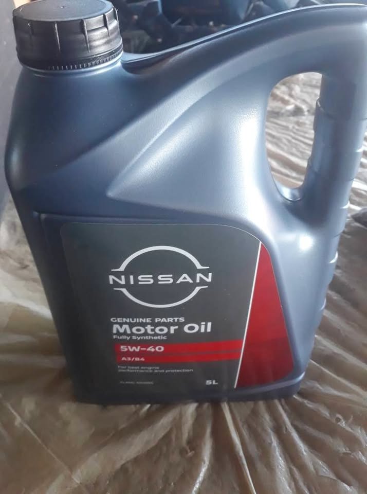 Nissan 5W-40 Pure Synthetic Oil For Sale - Private Seller