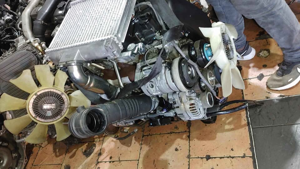 1KD TOYOTA FORTUNER 3.0 D4D ENGINE FOR SALE - Private Seller