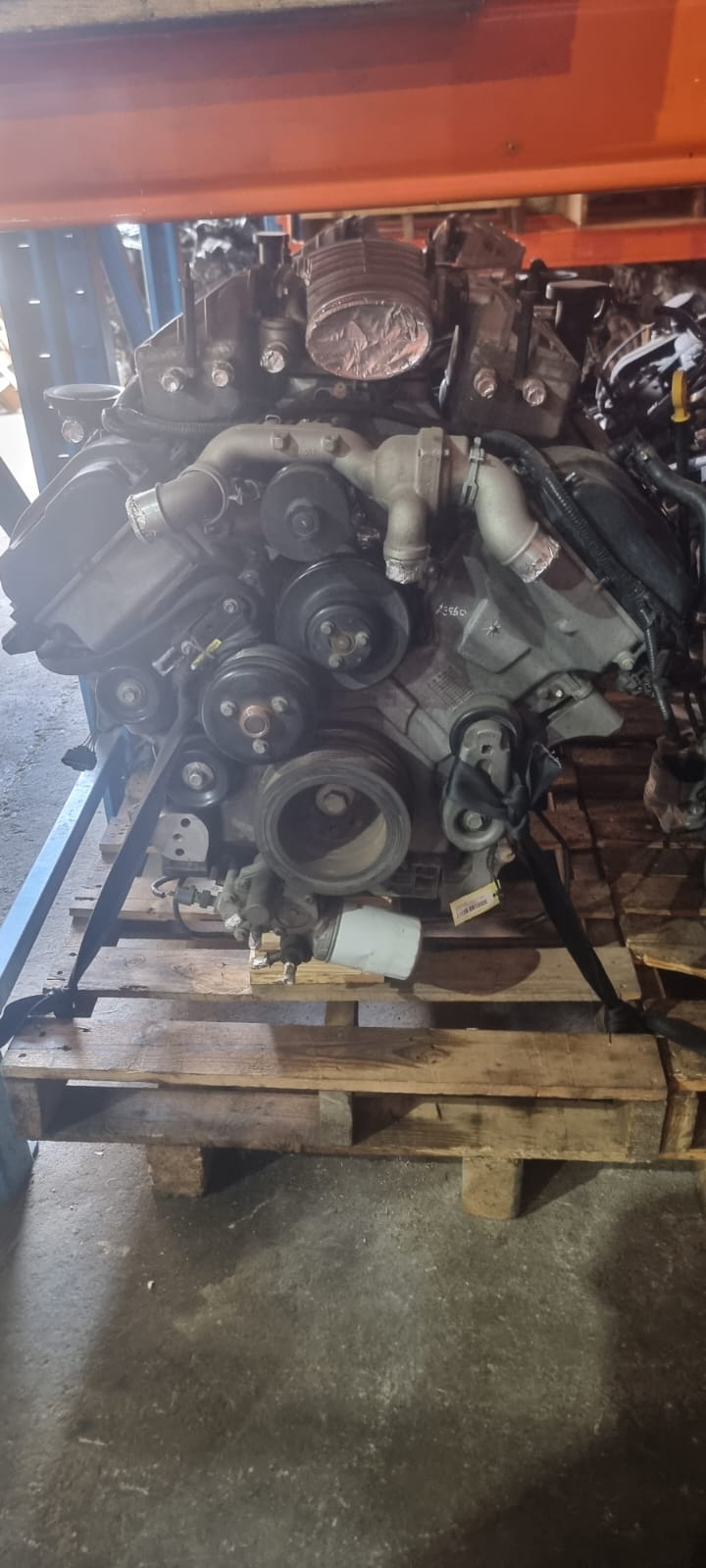 2007 Land Rover Range Rover Sport 4.2 V8 S/C Engine for sale 2007 Land Rover Range Rover Sport 4.2 V8 S/C Engine for sale