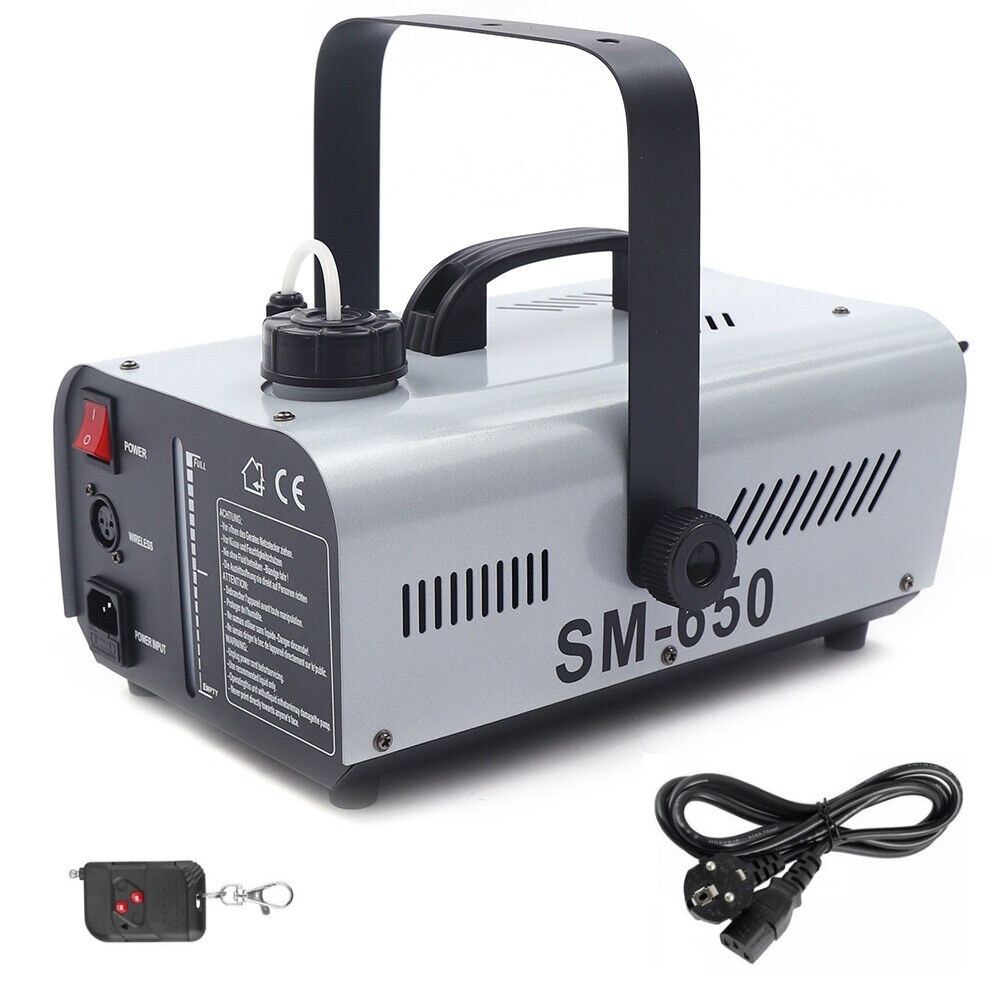 Stunning Snow Making Machine, Wireless Remote Control Snowflake Maker 220V. NEW