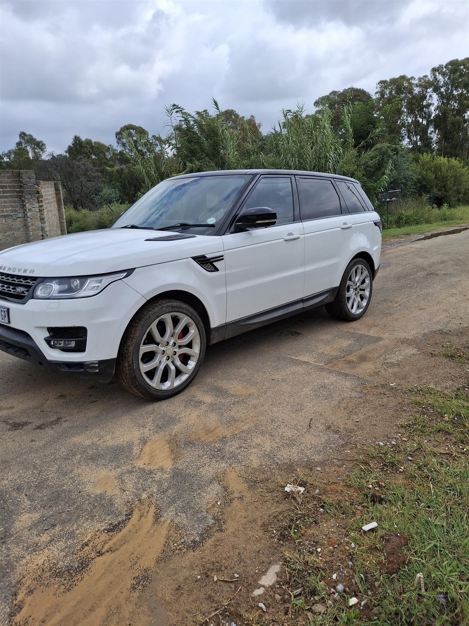 2014 Range Rover Sport Supercharged 5.0L