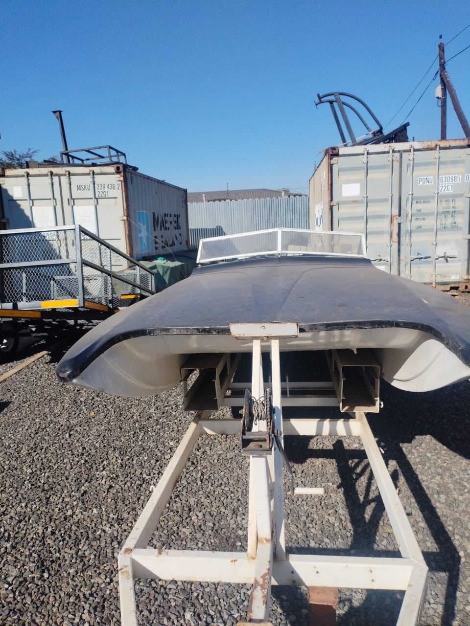 19ft PROJECT BOAT FOR SALE