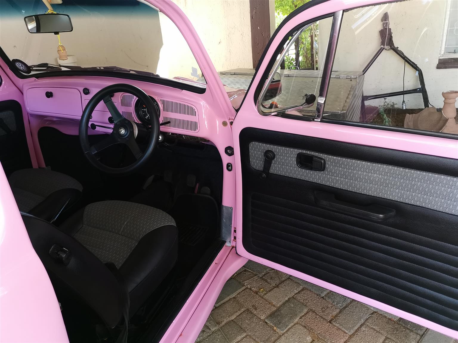 1986 VW beach buggy {pink}  FULLY RESTORED