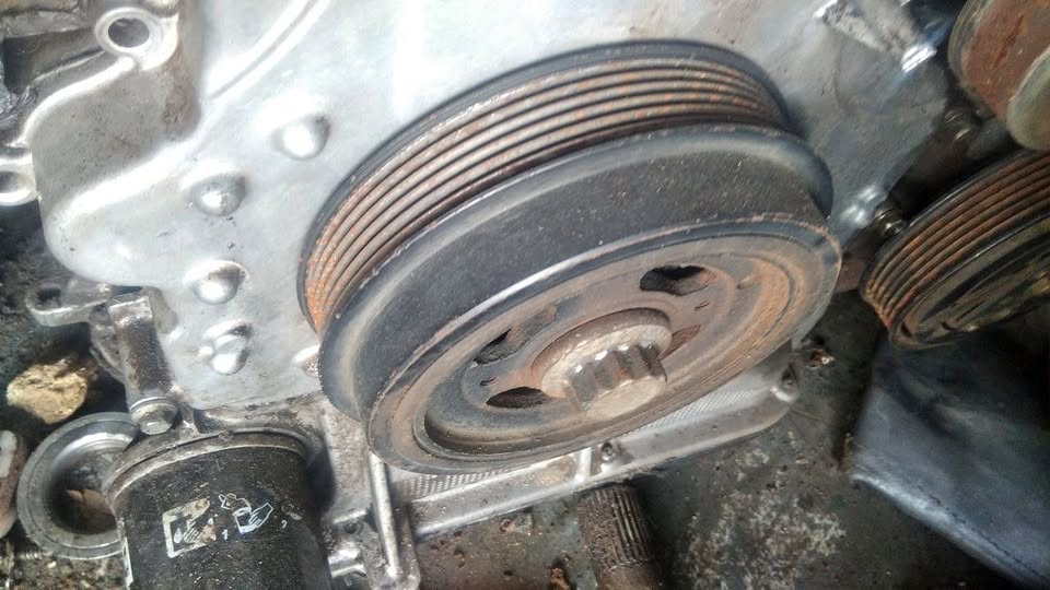 NISSAN X-TRAIL CRANK PULLEY FOR SALE - Private Seller