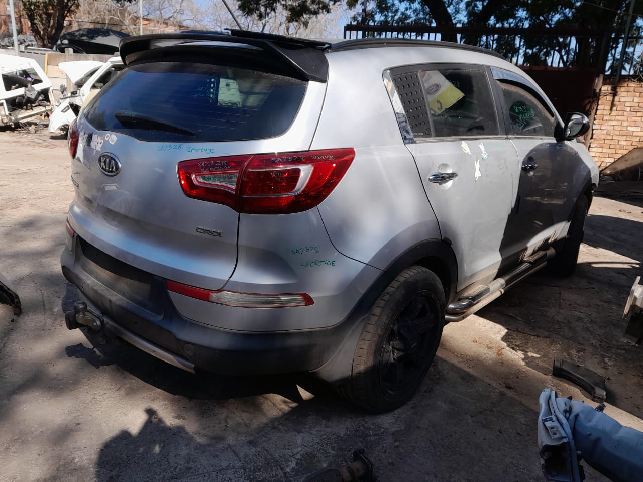 Kia Sportage 2.0 2011 – Now Stripping for Spares - Private Seller Kia Sportage 2.0 2011 – Now Stripping for Spares - Private Seller