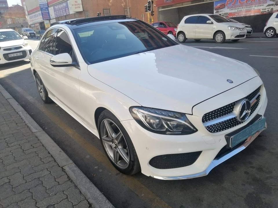 2017 Mercedes-Benz AMG Sport C200