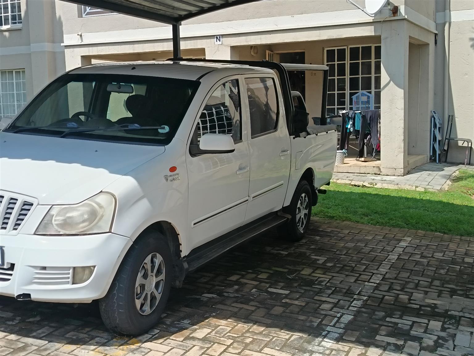 Used 2014 Mahindra Genio 2.2CRDe double cab - Private Seller Used 2014 Mahindra Genio 2.2CRDe double cab - Private Seller
