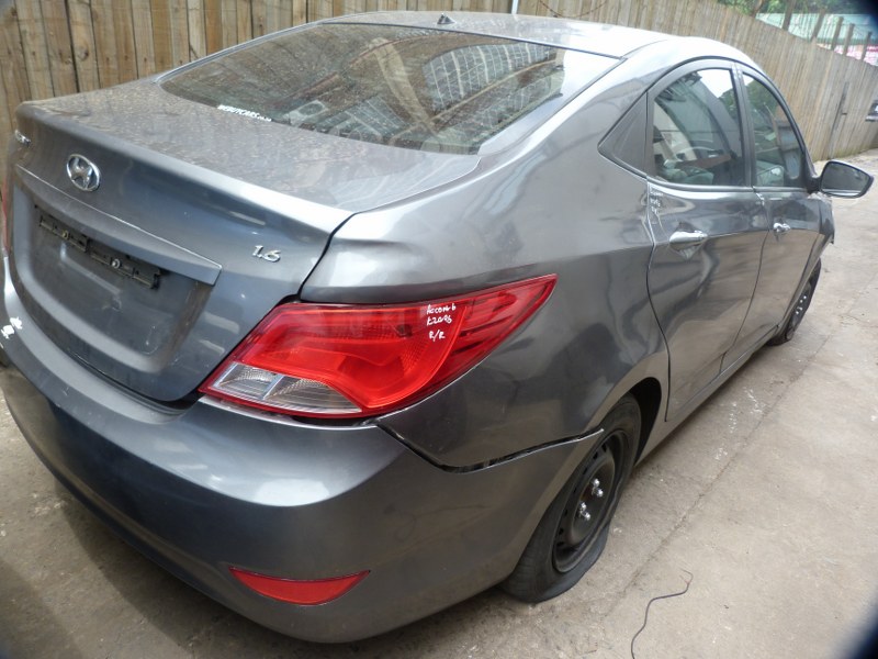 Hyundai Accent 1.6 Fluid AT Charcoal - 2014 STRIPPING FOR SPARES - Private Seller Hyundai Accent 1.6 Fluid AT Charcoal - 2014 STRIPPING FOR SPARES - Private Seller