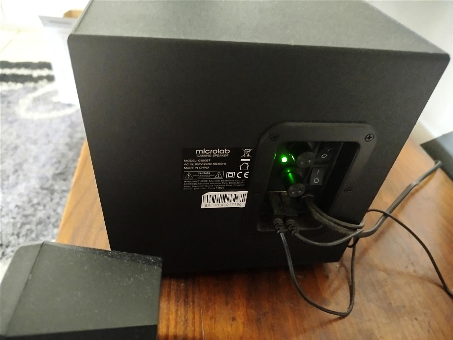 Microlab G100BT 2.1 Channel Multimedia Speaker with Bluetooth