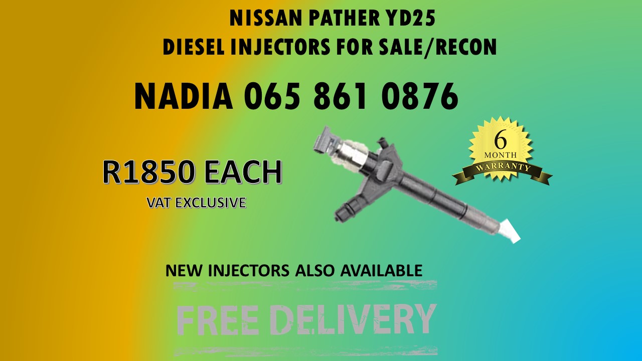 NISSAN PATHFINDER YD25 DIESEL INJECTORS FOR SALE AND TESTED - Private Seller NISSAN PATHFINDER YD25 DIESEL INJECTORS FOR SALE AND TESTED - Private Seller