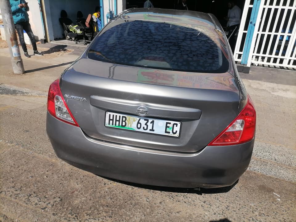 2015 Nissan Almeria 1.5 Sedan with a Nice interior seat and Spare key