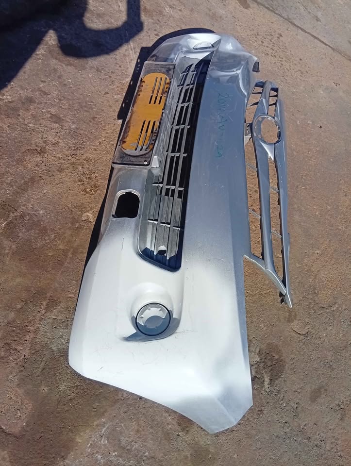 2014 Toyota avanza front bumper