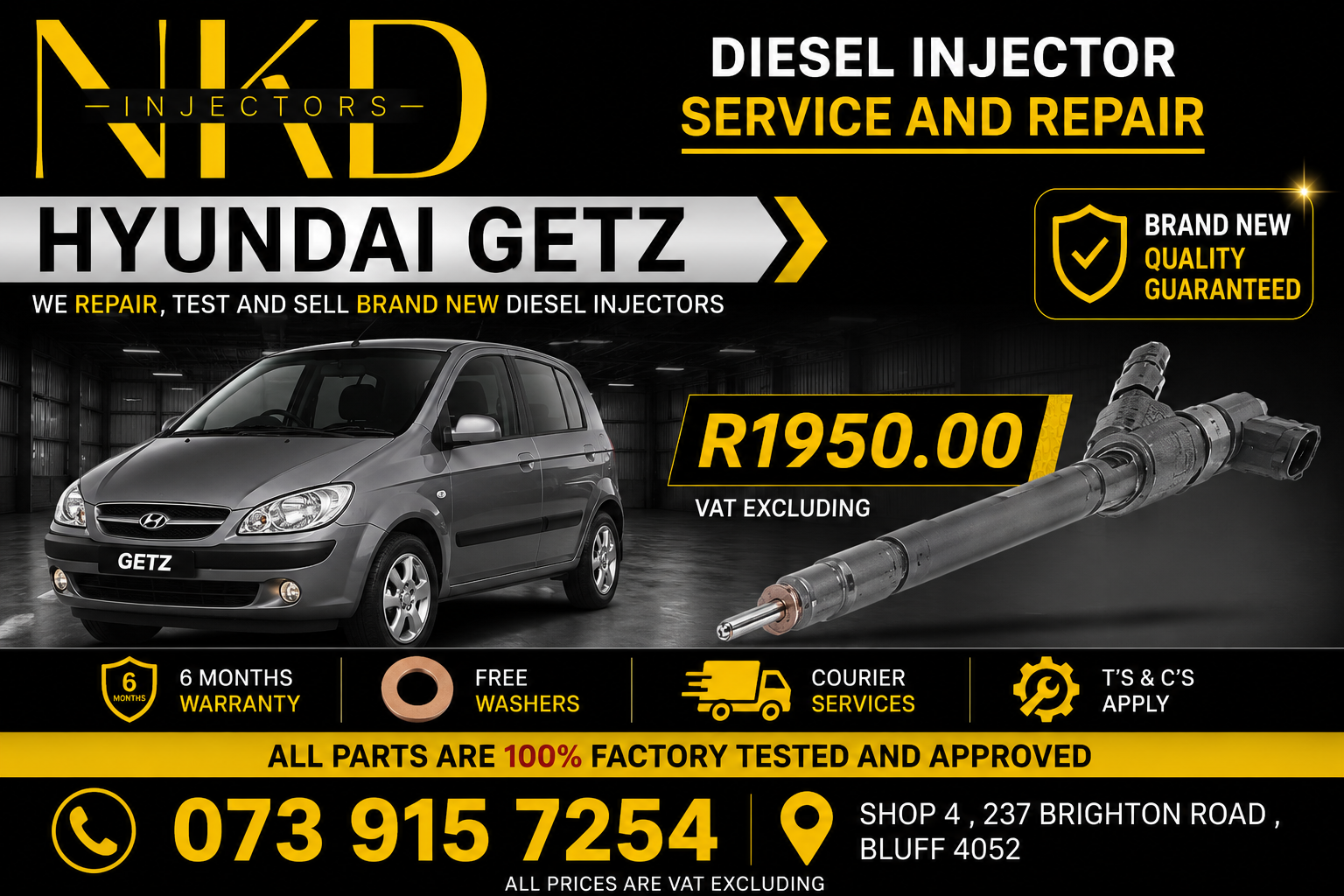 Hyundai Getz Diesel_Injectors - Private Seller Hyundai Getz Diesel_Injectors - Private Seller